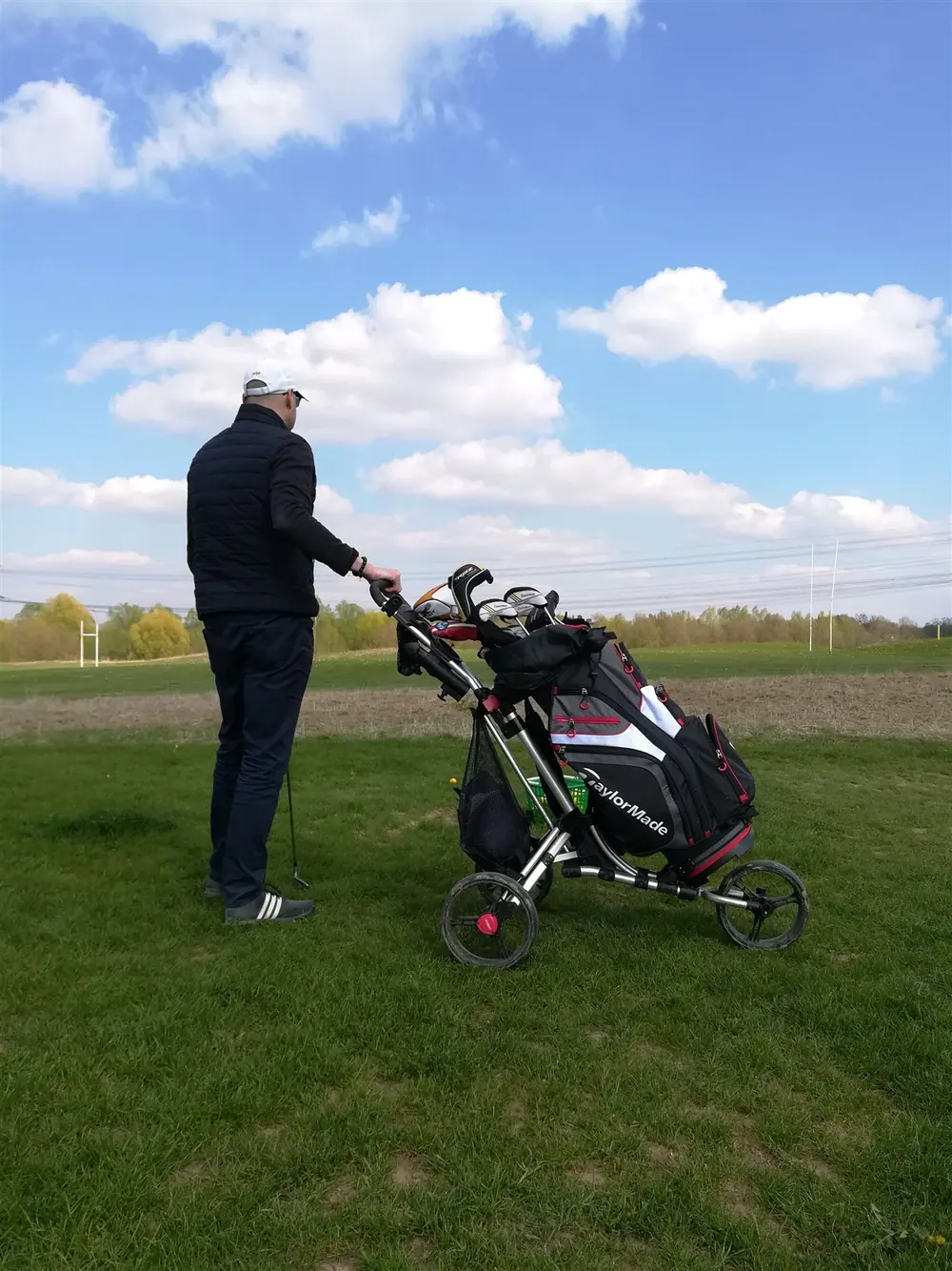 Manual Push & Pull Golf Buggies - Golf Buggy for Sale