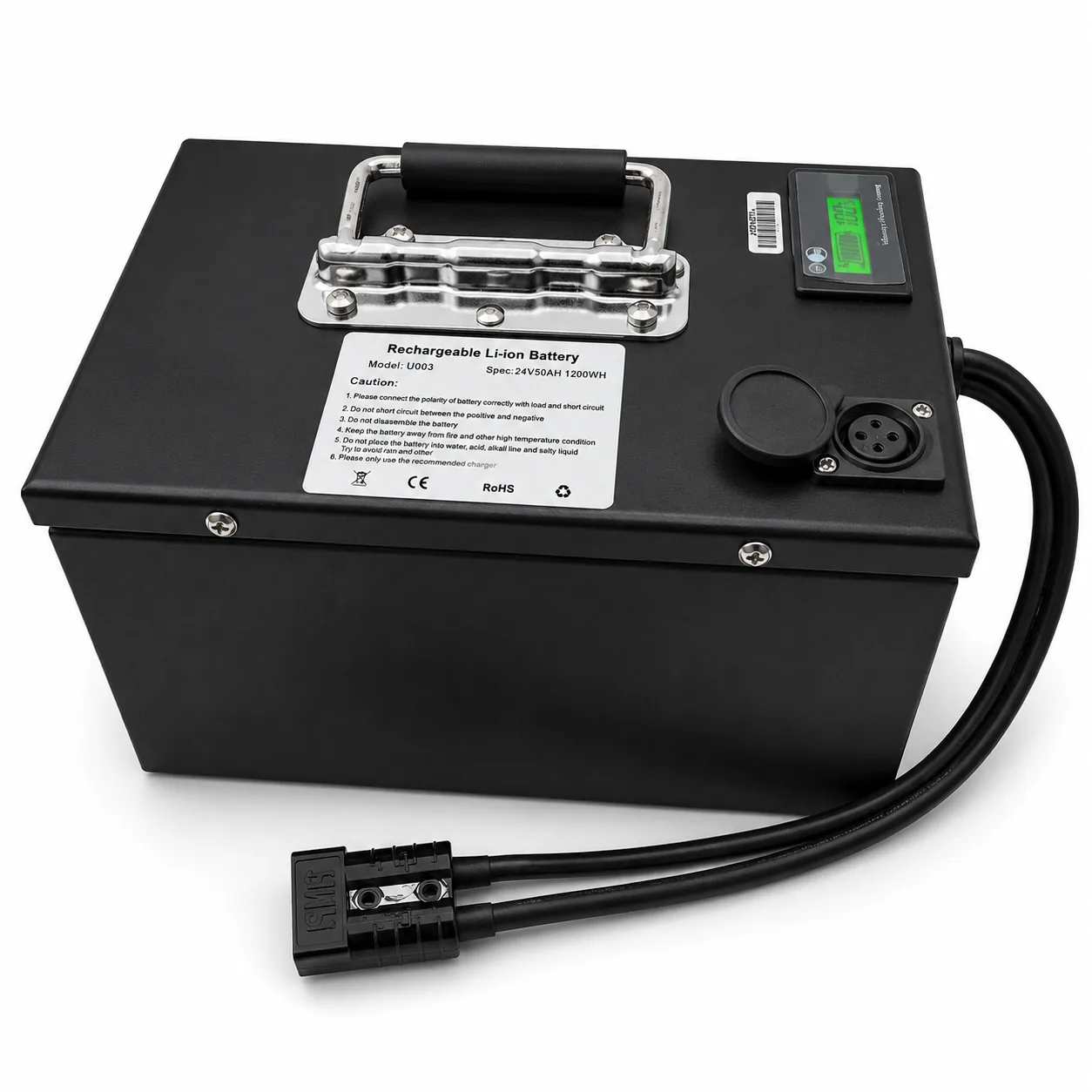 Aftermarket 36-Hole Lithium Battery Kit - main view