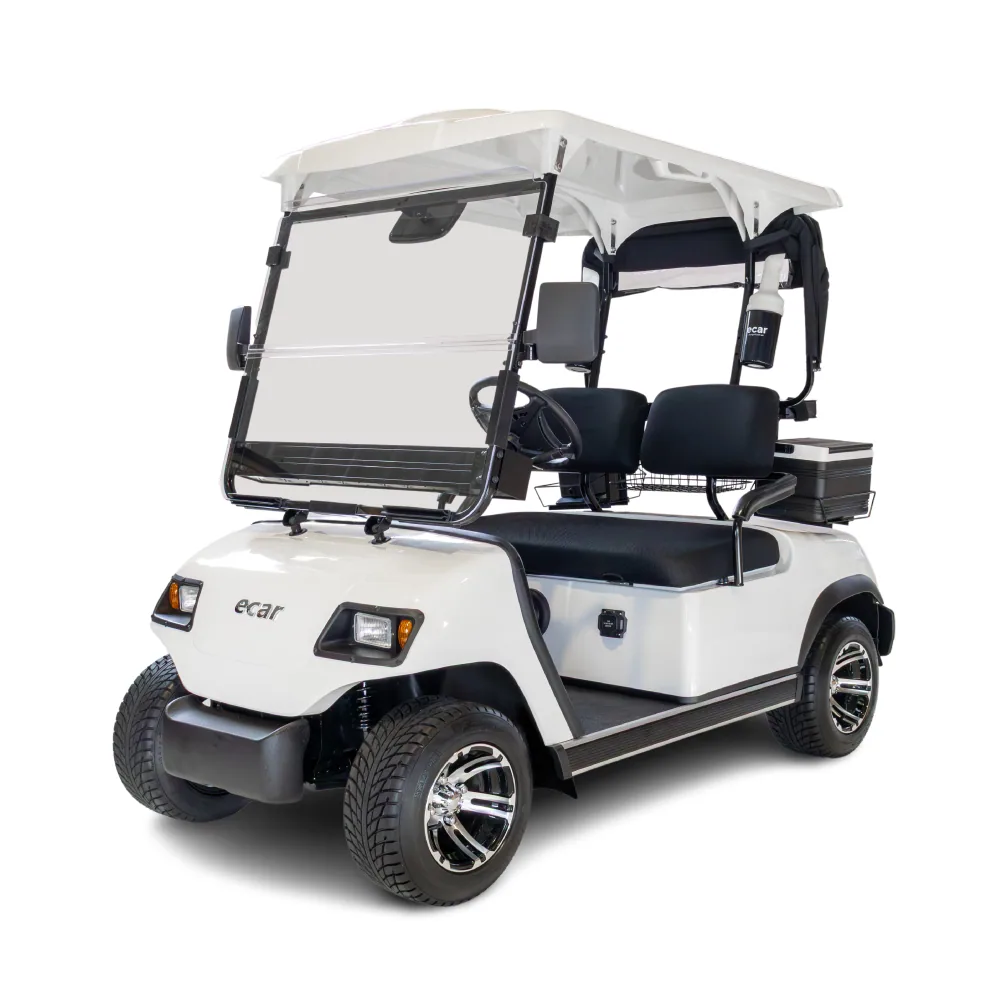 ECAR Lithium A2 2-Seater Golf Cart - main view