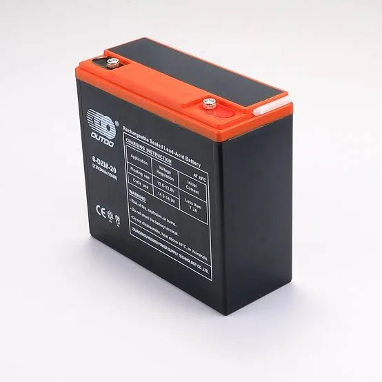 Lead-Acid 12V 24Ah Buggy Battery - main view