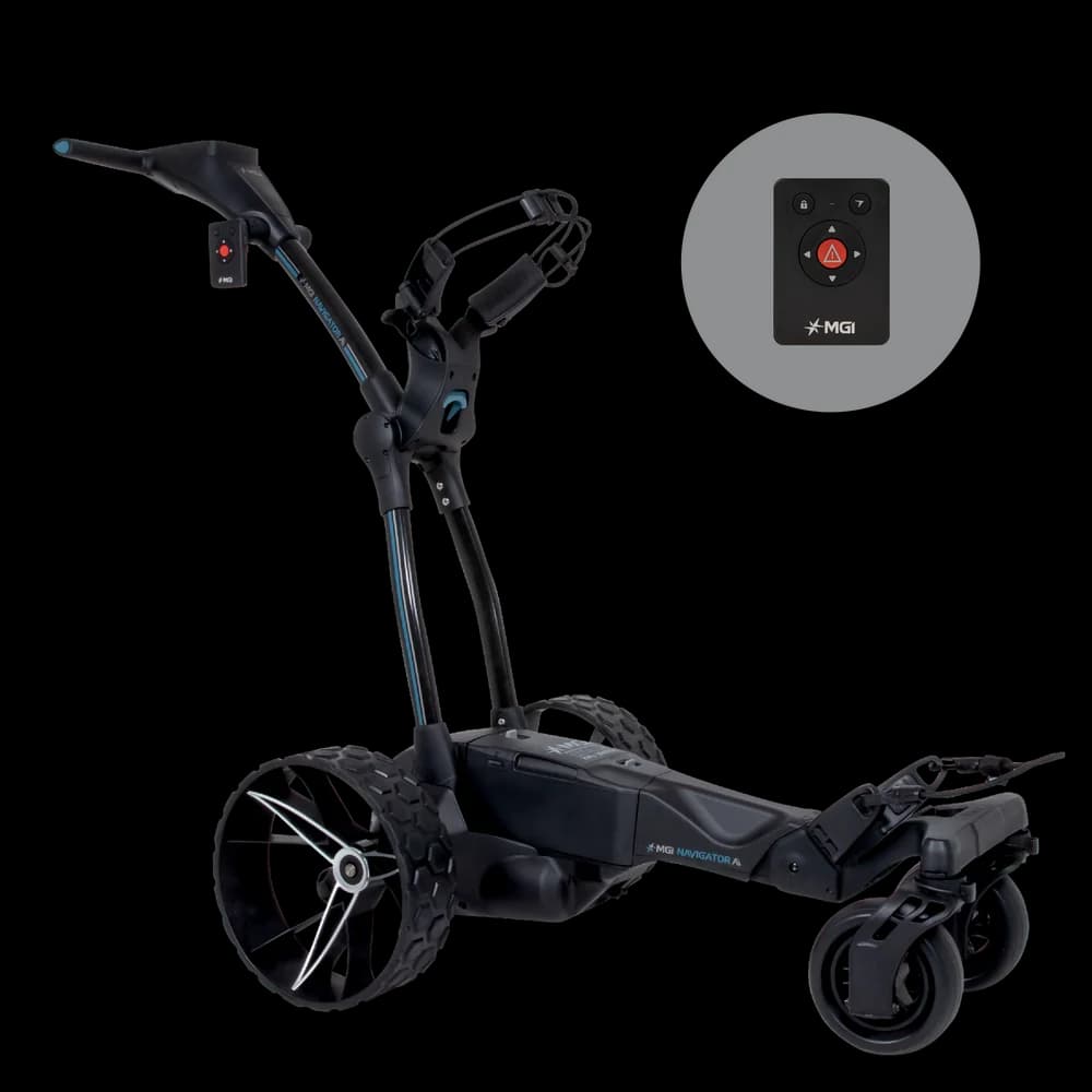 MGI Ai Navigator GPS+ Electric Golf Buggy thumbnail