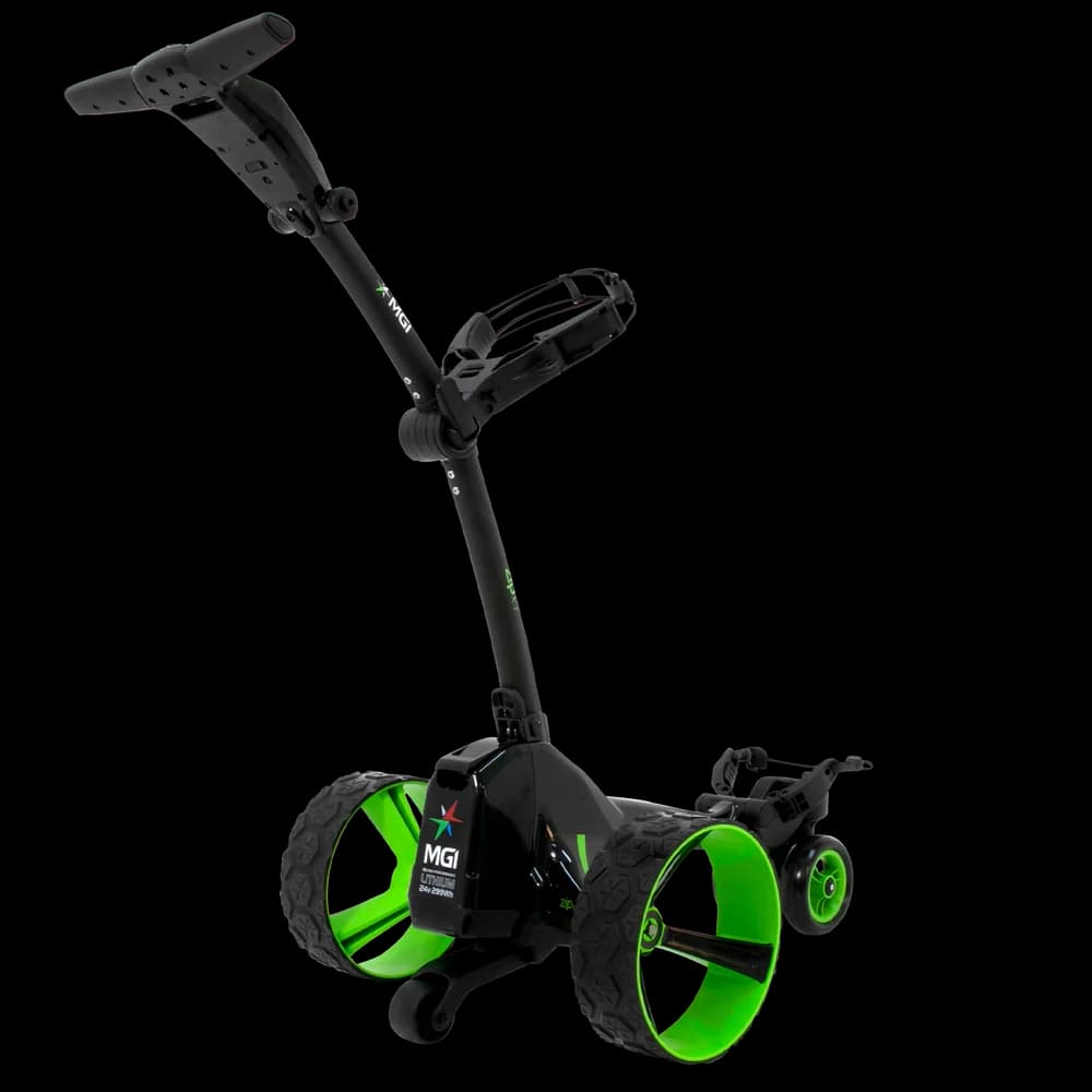 MGI Zip X5 Downhill Braking Electric Golf Buggy thumbnail