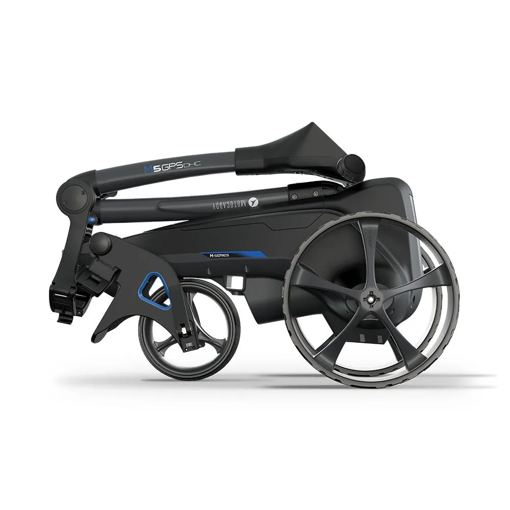 Motocaddy M5 GPS DHC Electric Golf Buggy thumbnail