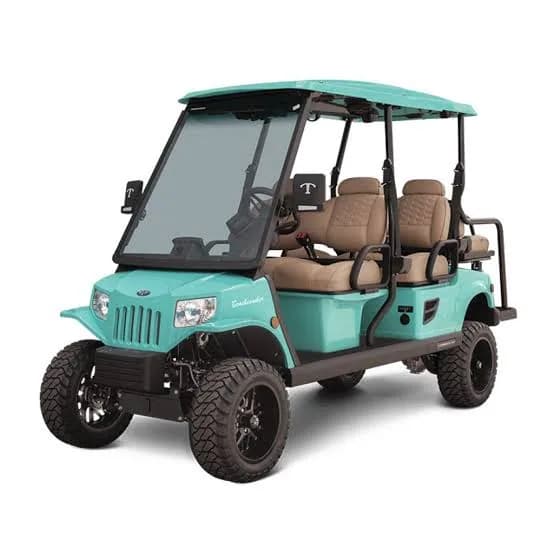 Tomberlin E-Merge Beachcomber 4 & 6 Seat Golf Cart thumbnail