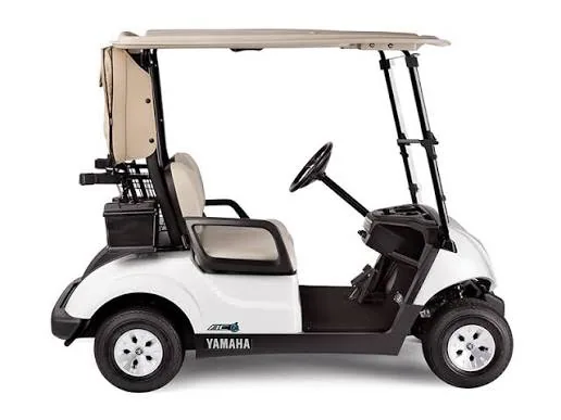 Used Yamaha G29 2-Seat Ex-Lease Golf Cart - main view