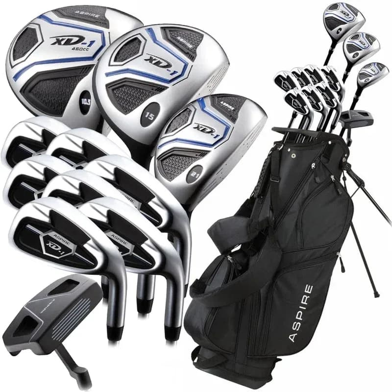 Beginner Complete Golf Club Set (12-Piece) - main view