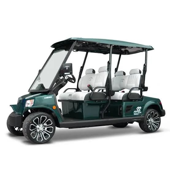 Tomberlin E-Merge Ghosthawk 4 & 6 Seat Golf Cart - main view